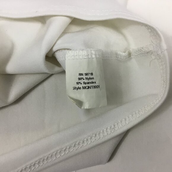 (PO) Elementz, Wht Sleeveless Top - Picture 4 of 12